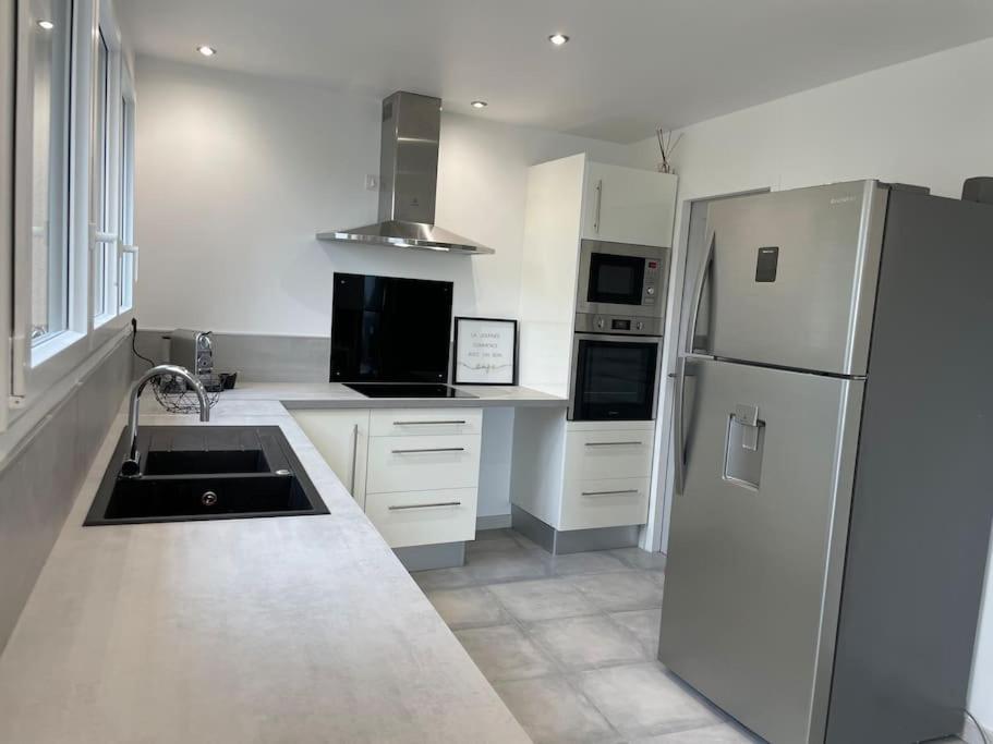 Digosville Maison Vue Mer Chez Aline מראה חיצוני תמונה