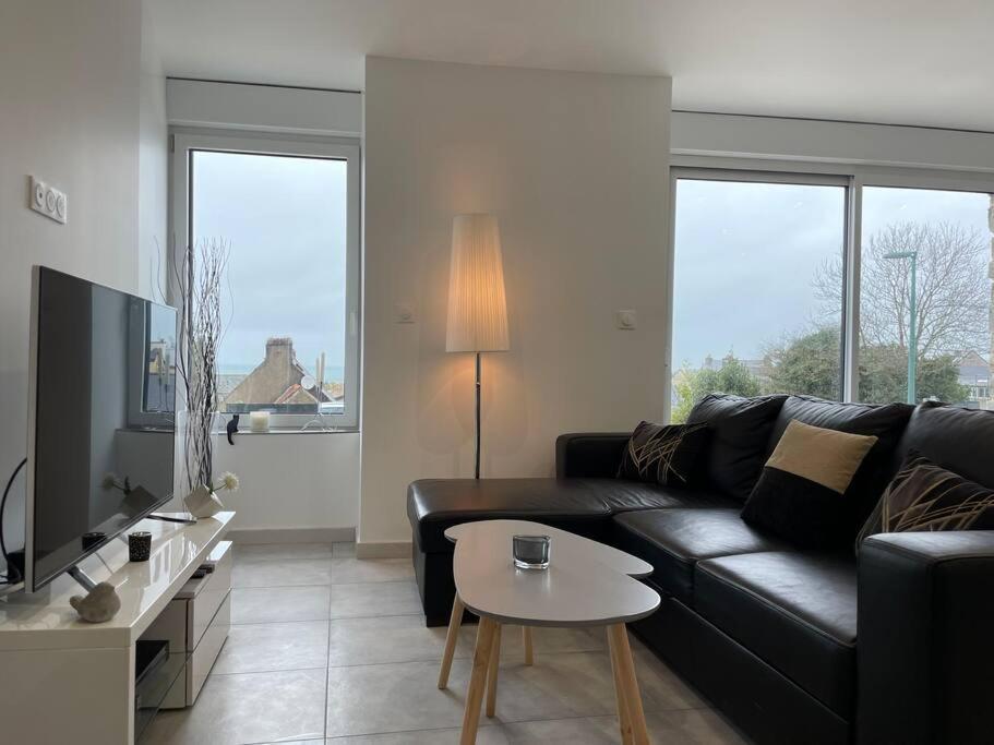 Digosville Maison Vue Mer Chez Aline מראה חיצוני תמונה