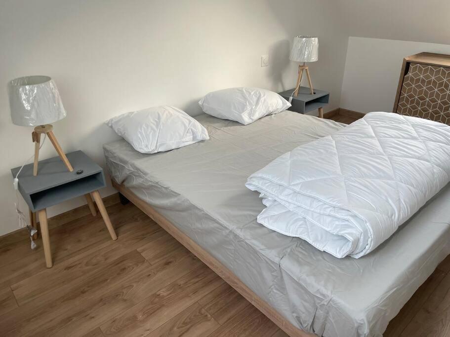 Digosville Maison Vue Mer Chez Aline מראה חיצוני תמונה