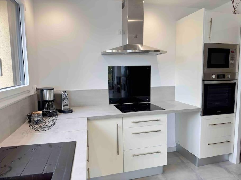Digosville Maison Vue Mer Chez Aline מראה חיצוני תמונה