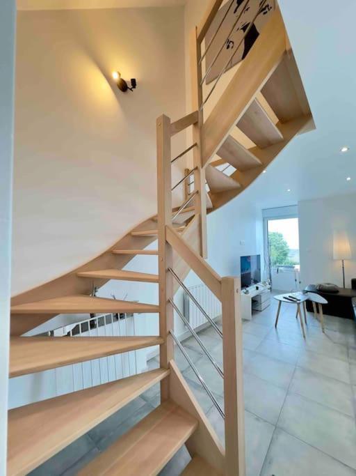 Digosville Maison Vue Mer Chez Aline מראה חיצוני תמונה