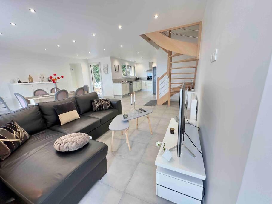 Digosville Maison Vue Mer Chez Aline מראה חיצוני תמונה